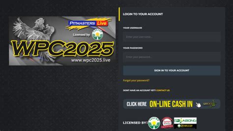 wpc2025 live dashboard.